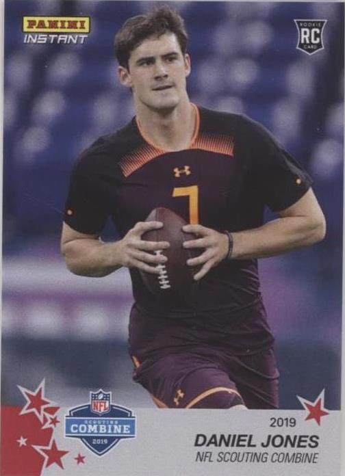 2019 Panini Instant NFL Daniel Jones #4
