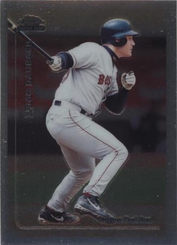 1999 Topps Chrome Traded & Rookies - Brian Daubach #T105