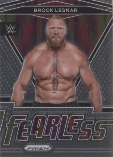 2022 Panini Prizm WWE - Brock Lesnar #14