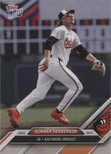 2024 Topps Now Road to Opening Day - Gunnar Henderson #OD-1