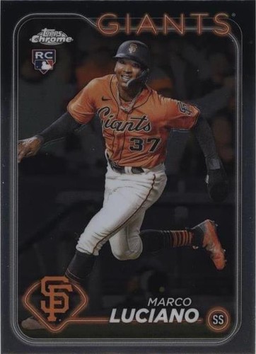 2024 Topps Chrome - Marco Luciano #210