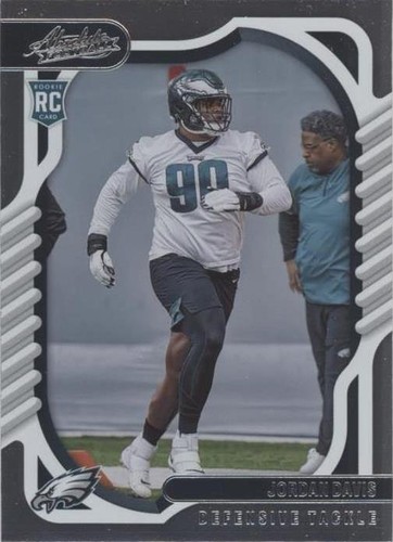 2022 Panini Absolute Jordan Davis #172