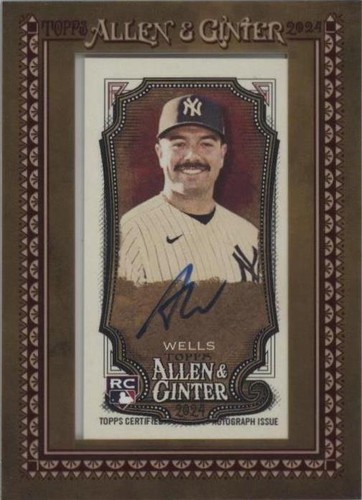 2024 Topps Allen & Ginter - Austin Wells #MA-AW