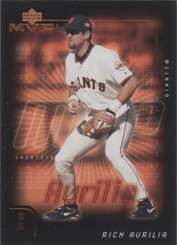 2002 Upper Deck MVP - Rich Aurilia #217