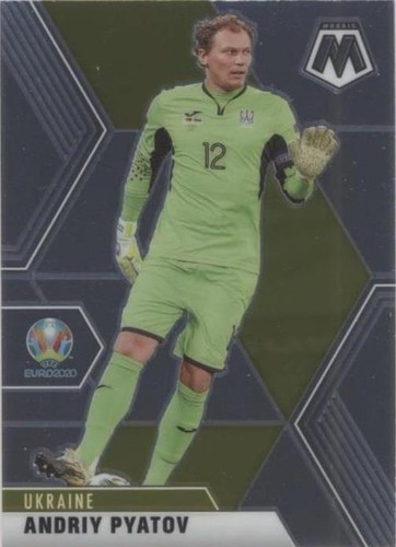 2021 Panini Mosaic UEFA Euro 2020 Andriy Pyatov #186