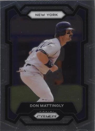 2024 Panini Prizm - Don Mattingly #175