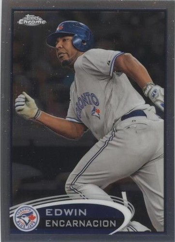 2012 Topps Chrome - Edwin Encarnacion #205