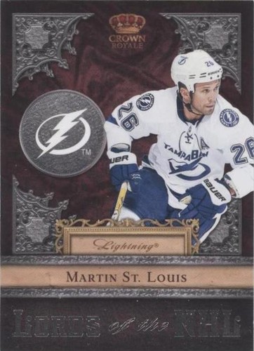 2011-12 Panini Crown Royale - Martin St. Louis #19