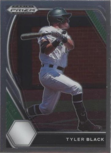 2021 Panini Prizm Draft Picks - Tyler Black #PDP33