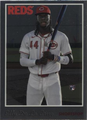 2025 Topps Chrome Power Players Elly De La Cruz #PP-16 | eBay