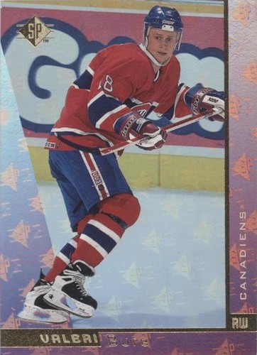 1996-97 SP - Valeri Bure #80