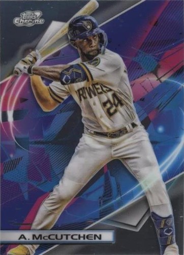 2022 Topps Cosmic Chrome - Andrew McCutchen #16