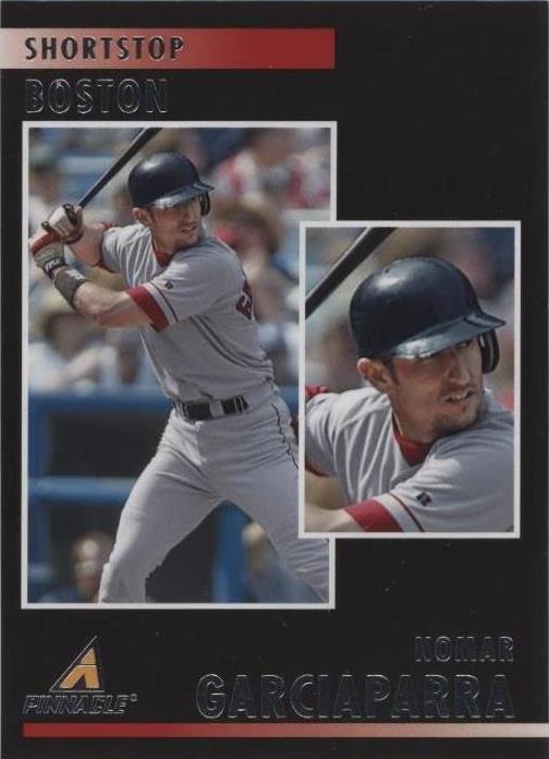 Crónicas Panini 2023 - Nomar Garciaparra #17