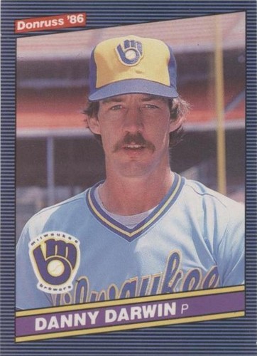 1986 Donruss - Danny Darwin #149