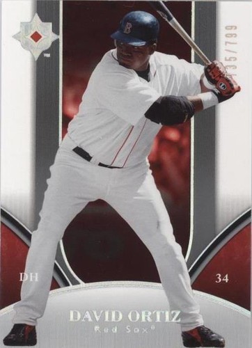 2006 Ultimate Collection - David Ortiz #12