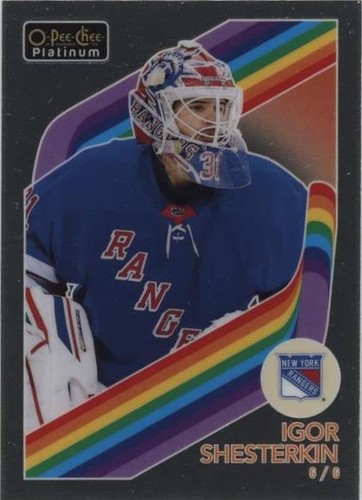 2023-24 O-Pee-Chee Platinum - Igor Shesterkin #R-13