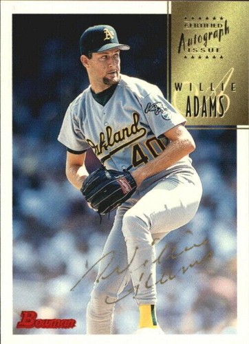 1997 Bowman - Willie Adams #CA3