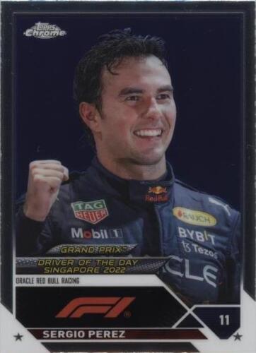 2024 Topps Chrome F1 Sergio Perez 1954 Refractor #1954-2 | eBay