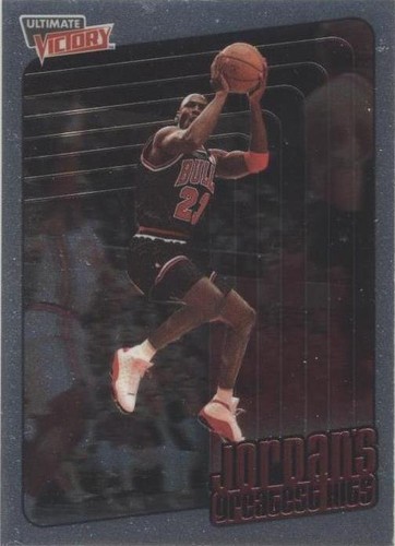 1999-00 Upper Deck Ultimate Victory - Michael Jordan #111