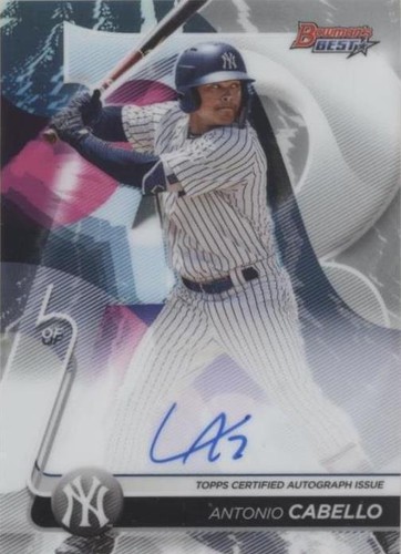 2020 Bowman's Best - Antonio Cabello #B20-AC