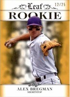 2016 Leaf Special Release - Alex Bregman #EE-01