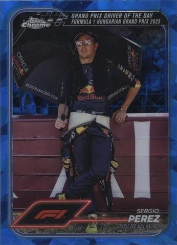 2024 Topps Chrome Sapphire Edition Formula 1 - Sergio Perez #169