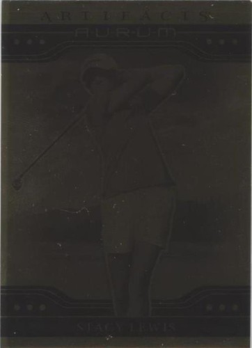 2021 Upper Deck Artifacts - Stacy Lewis #3