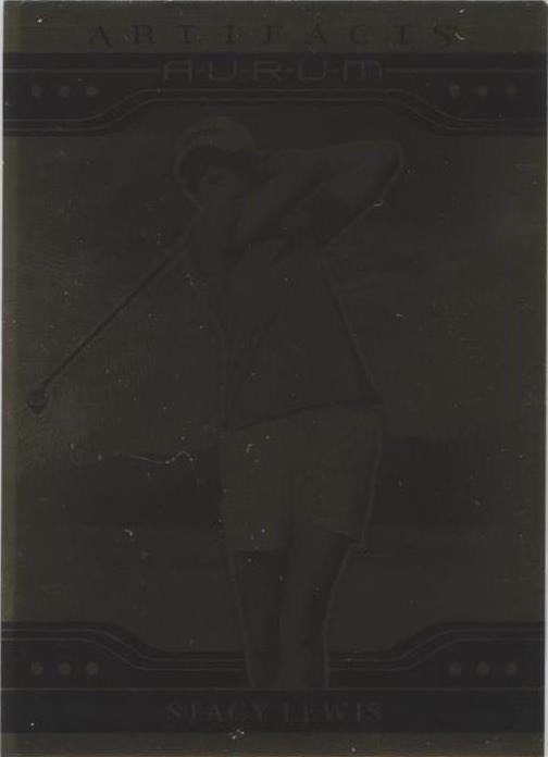 2021 Upper Deck Artifacts - Stacy Lewis #3