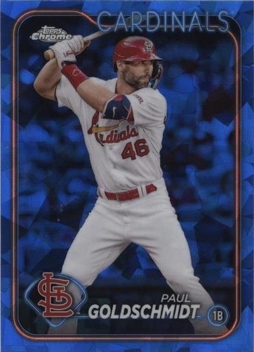 2024 Topps #CSMLB-1 Paul Goldschmidt Stars of MLB Chrome | eBay