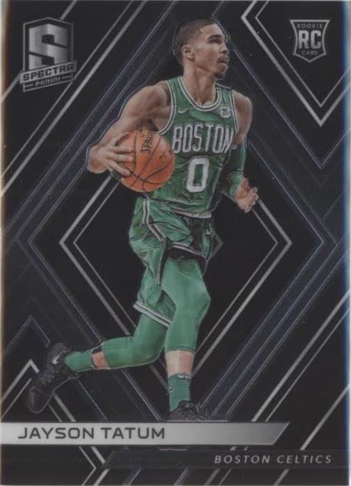 2017-18 Panini Spectra - Jayson Tatum #3