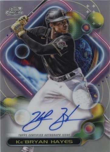 2023 Topps Cosmic Chrome - Ke'Bryan Hayes #CCA-KH
