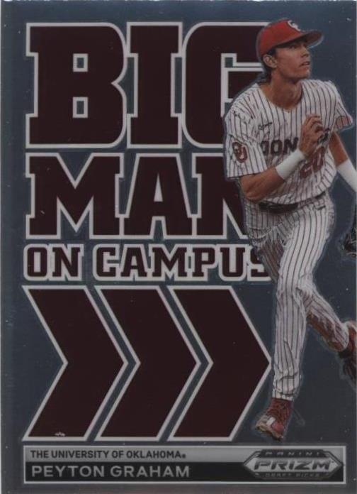 2022 Panini Prizm Draft Picks - Peyton Graham #BMC-PG
