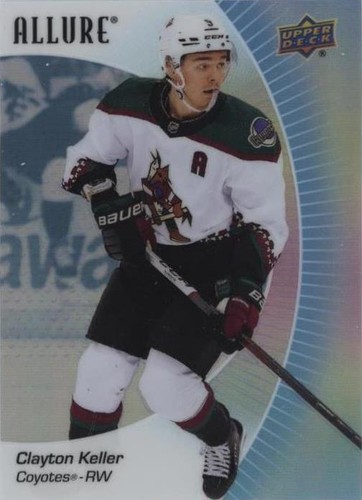 2023-24 Upper Deck Allure - Clayton Keller #80