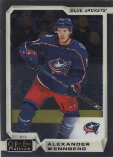 2018-19 O-Pee-Chee Platinum - Alexander Wennberg #117