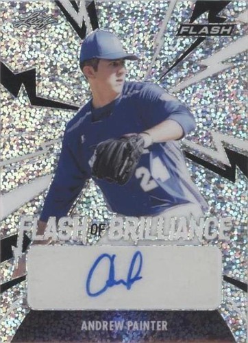 2021 Leaf Flash - Andrew Painter #FB-AP1