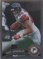 2011 Topps Chrome Tony Gonzalez #87