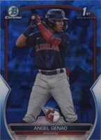 2023 Bowman Sapphire Edition - Angel Genao #BCP-140