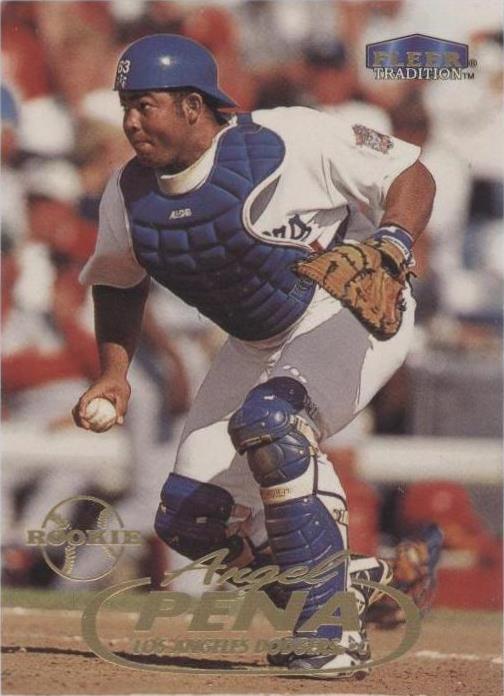 1998 Fleer Tradition Update - Angel Pena #U11