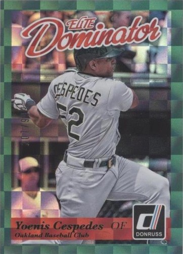2014 Panini Donruss - Yoenis Cespedes #13