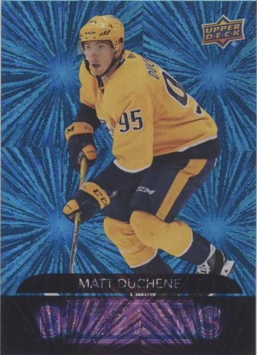2020-21 Upper Deck - Matt Duchene #DZ-26