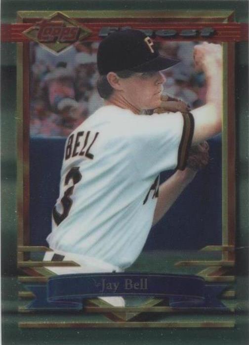 Topps Finest 1994 - Jay Bell #411