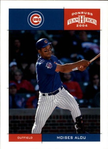 2004 Donruss Team Heroes - Moises Alou #73
