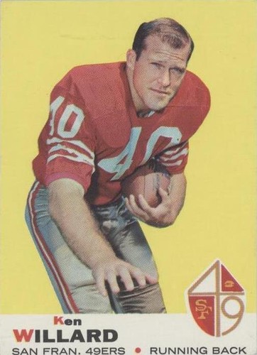 1969 Topps Ken Willard #66