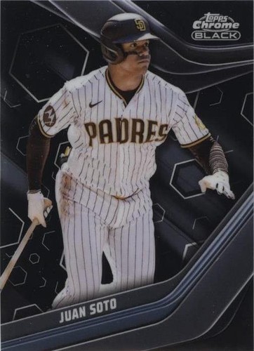 2023 Topps Chrome Black - Juan Soto #64