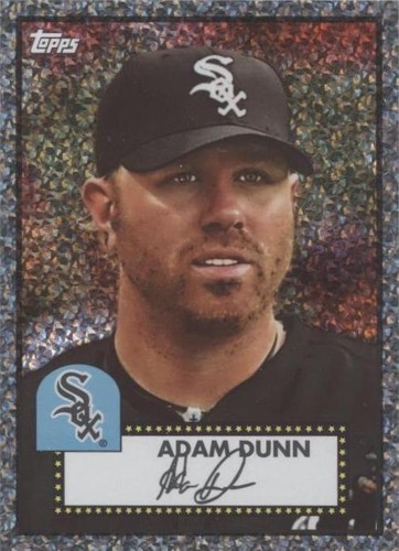 2011 Topps - Adam Dunn #13