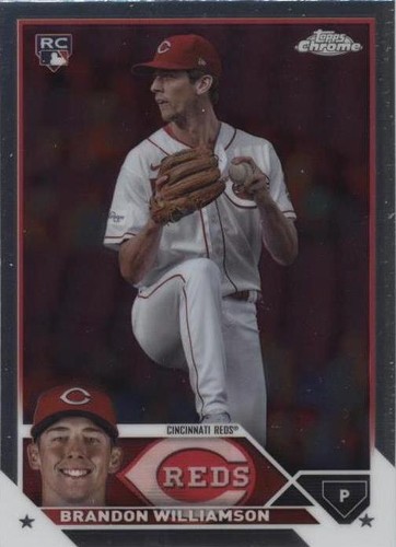 2023 Topps Chrome Update Series - Brandon Williamson #USC64