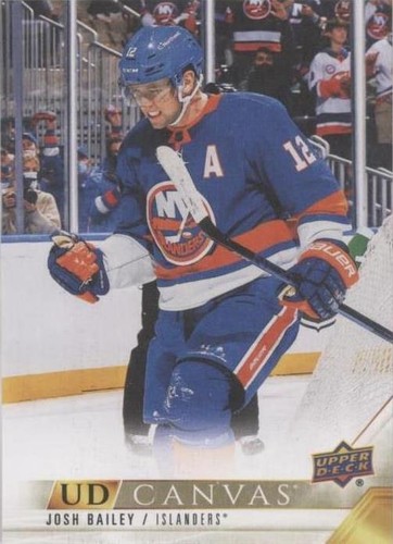 2022-23 Upper Deck Series 1 - Josh Bailey #C51
