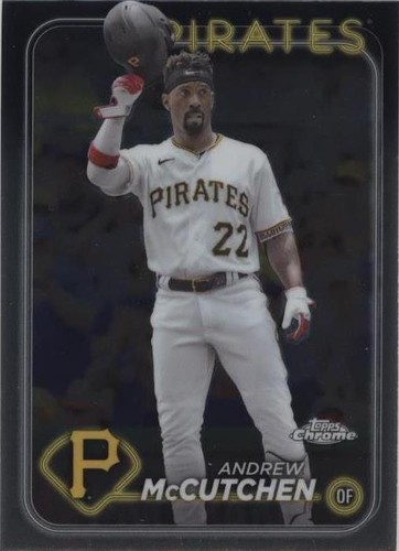 2024 Topps Chrome - Andrew McCutchen #124