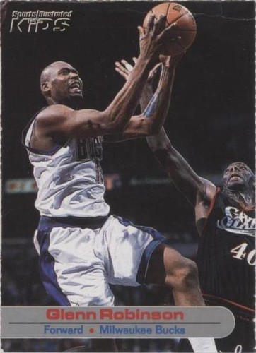 2002 Sports Illustrated for Kids Series 3 - Glenn Robinson #125