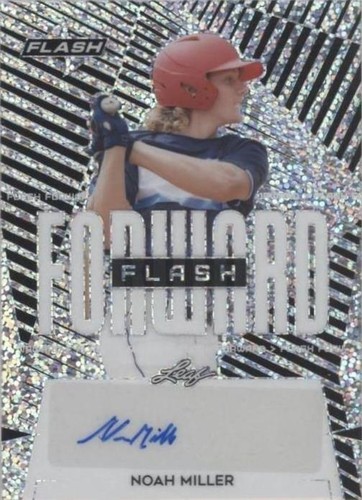 2021 Leaf Flash - Noah Miller #FF-NM2